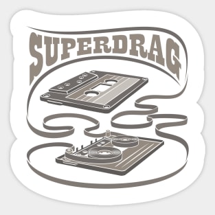 Superdrag - Exposed Cassette Sticker